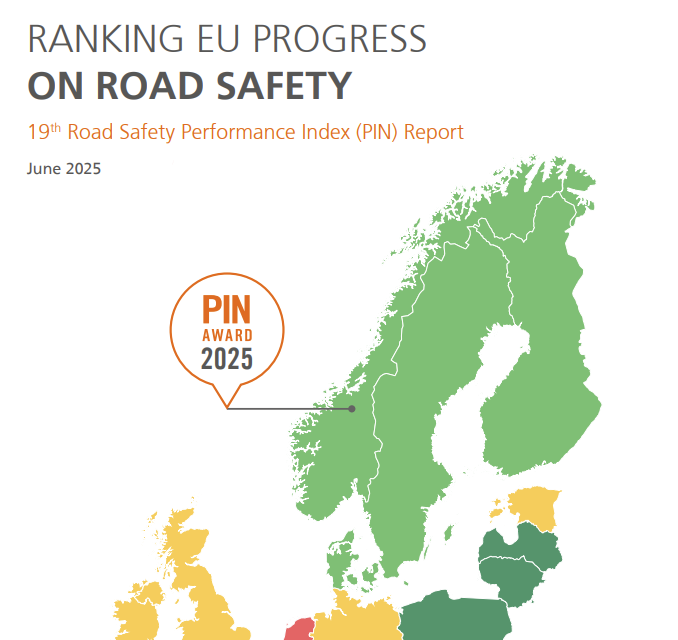 19th Annual Road Safety Performance Index (PIN) Report – ETSC