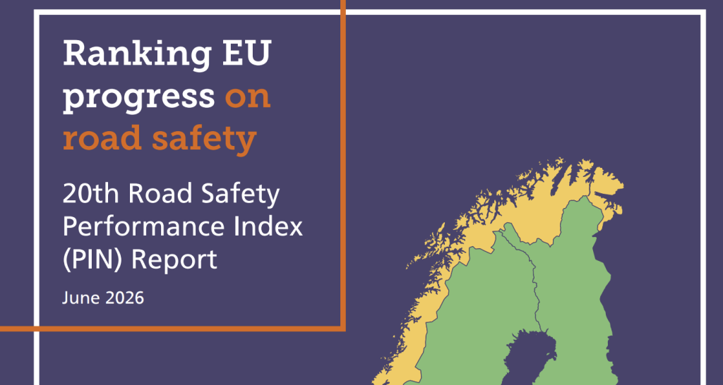 20th Road Safety Performance Index (PIN) Report